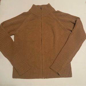 neiman marcus cashmere zip up